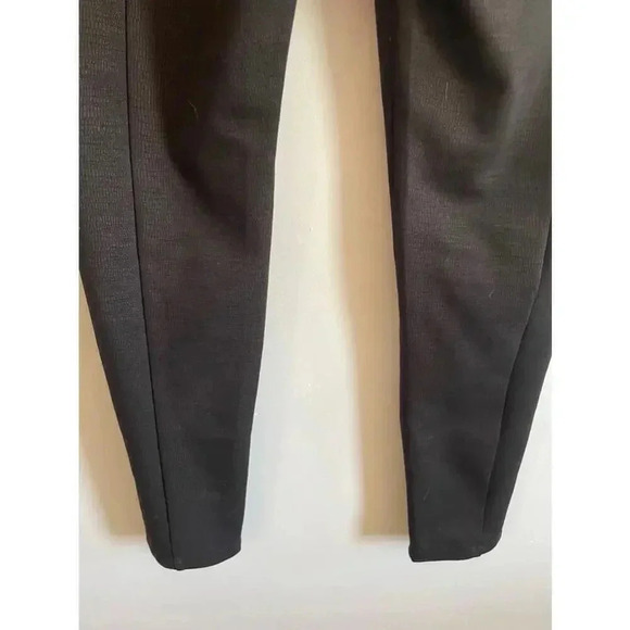 Women's Liverpool Los Angeles Black Straight Leg Snakeskin Legging Pants Size 10 - Picture 6 of 11